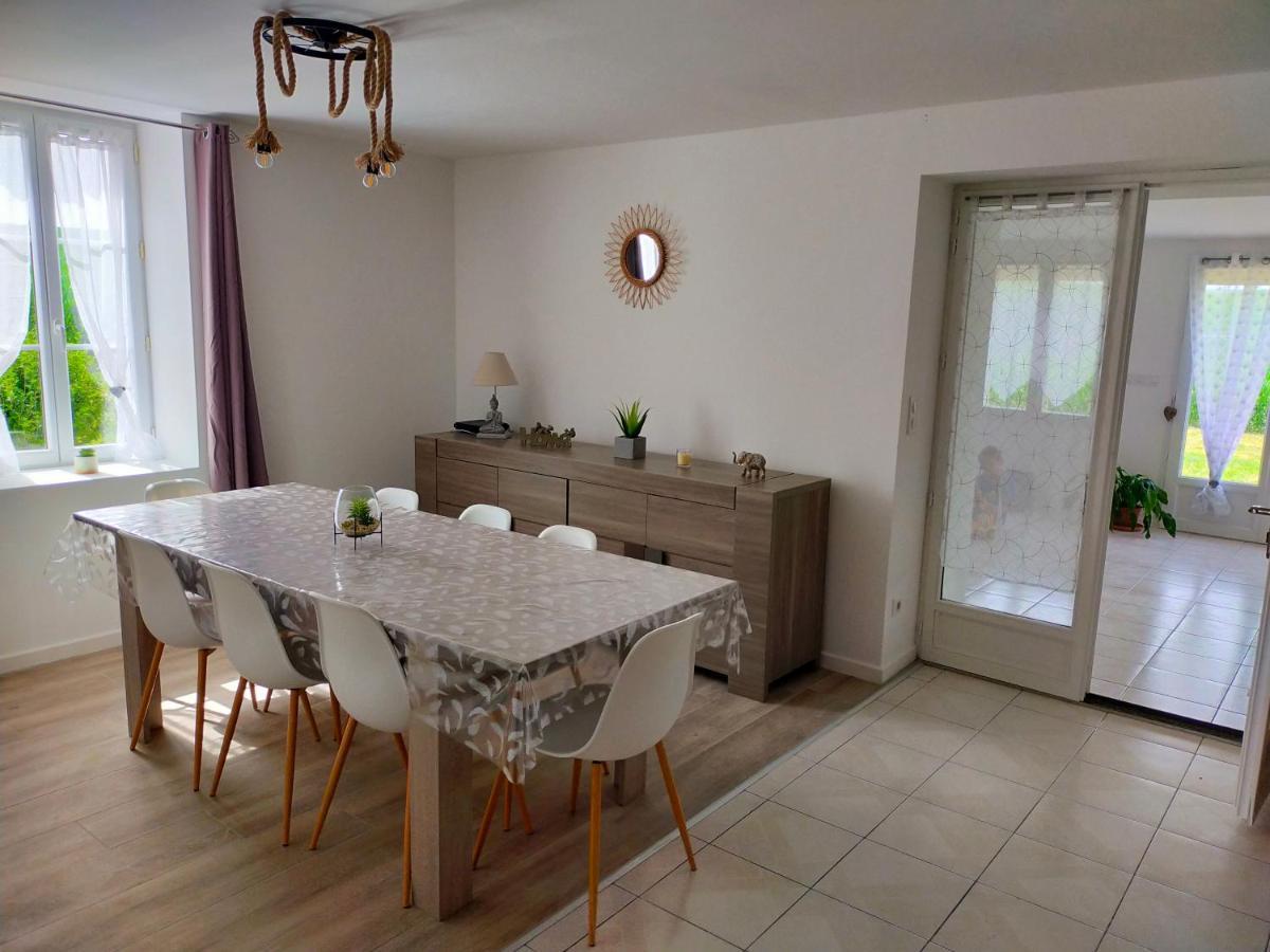 Gite Chez Cheynaud Celles  Екстериор снимка